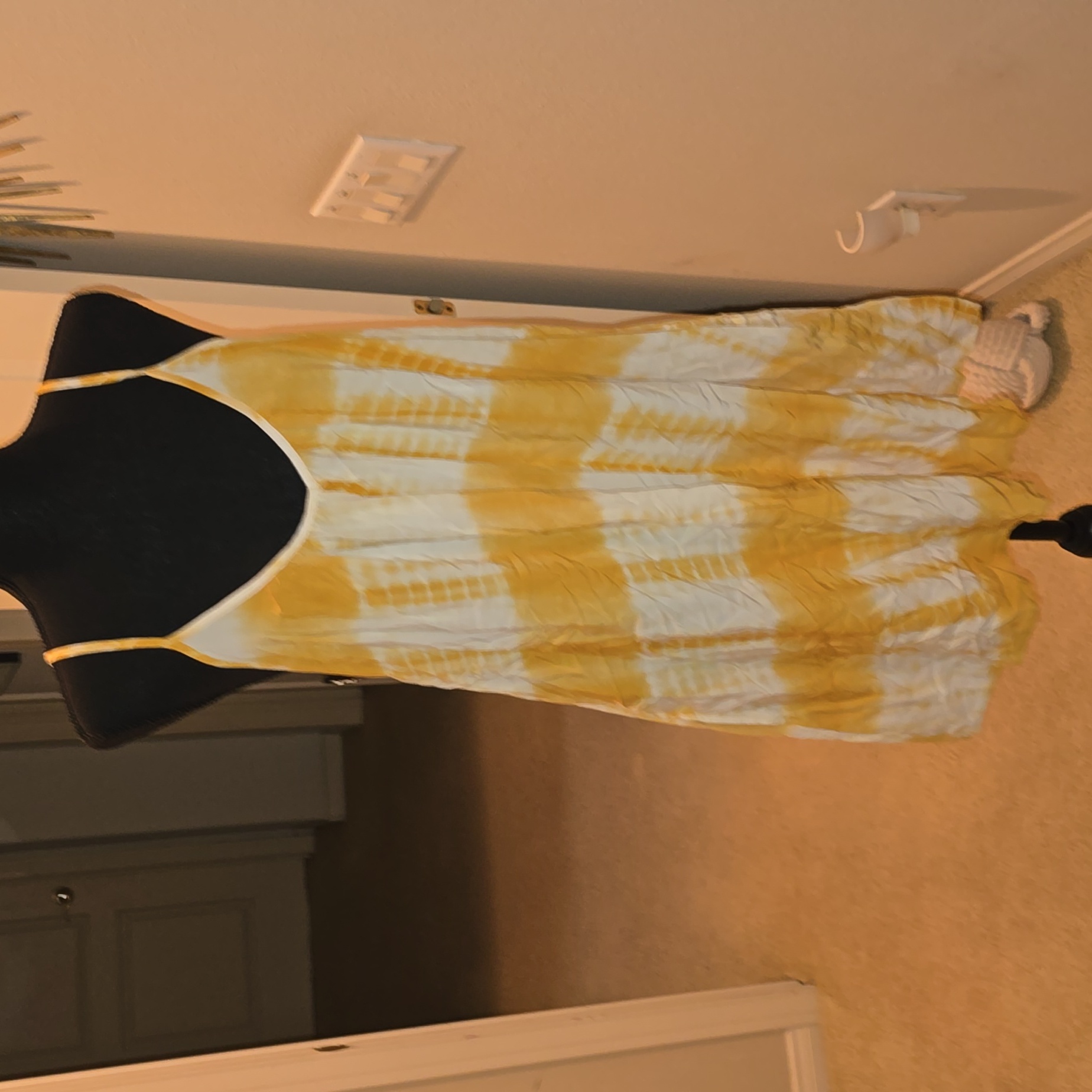 Brand New Salty Crew Desert Island Dress OchreWhite